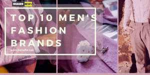 Top 50 Luxury Brands for Men in India | Premium Fashion
